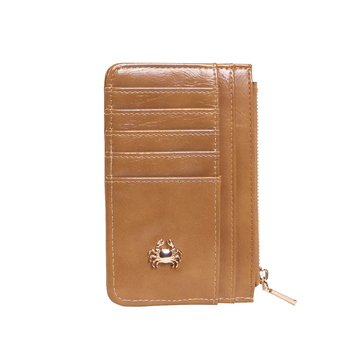 Tarjetero Tabaco Crabtree Para Mujer image number null