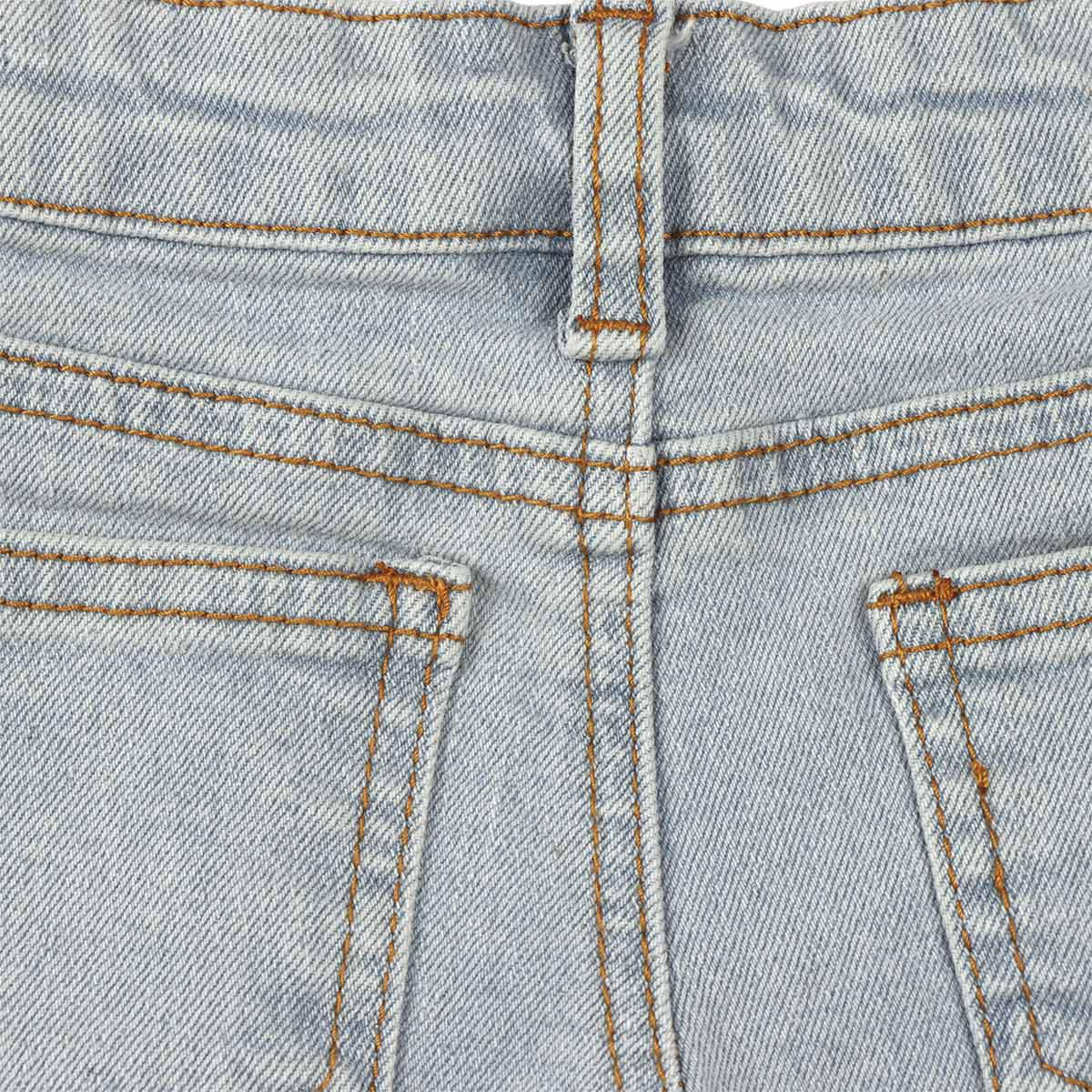 Short Denim Bordado Flores Bethaelizabetha Ni&ntilde;a Toddler image number null