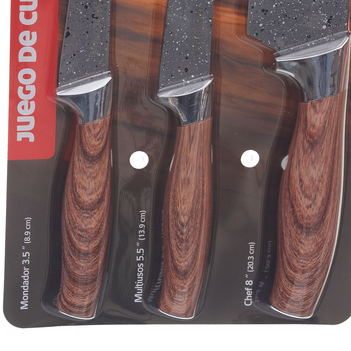 Set Cuchillos 3 Pz Prime Vasconia image number null