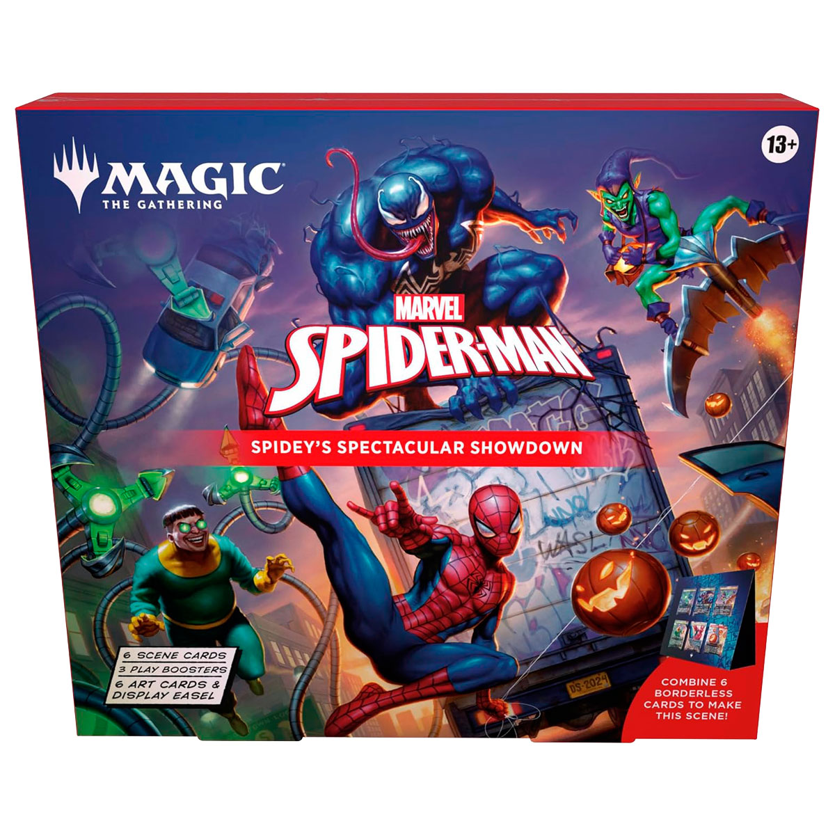 Magic The Gathering Spider Man Scene Box Ingles image number null