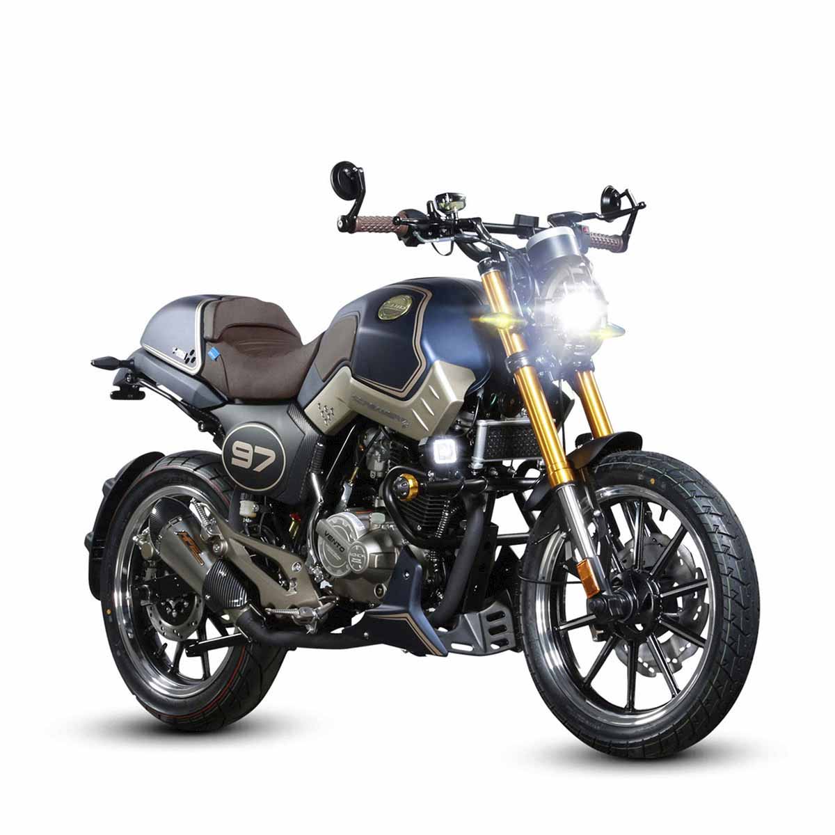 Motocicleta Vento Screamer Sportivo Azul 300 2026 image number null