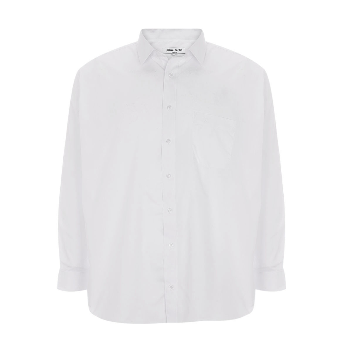 Camisa Formal Corte Plus Pierre Card&iacute;n Para Hombre image number null