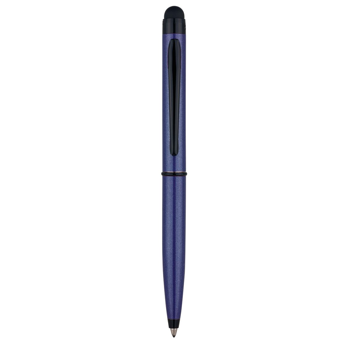 Bol&iacute;grafo con stylus monteverde morado image number null