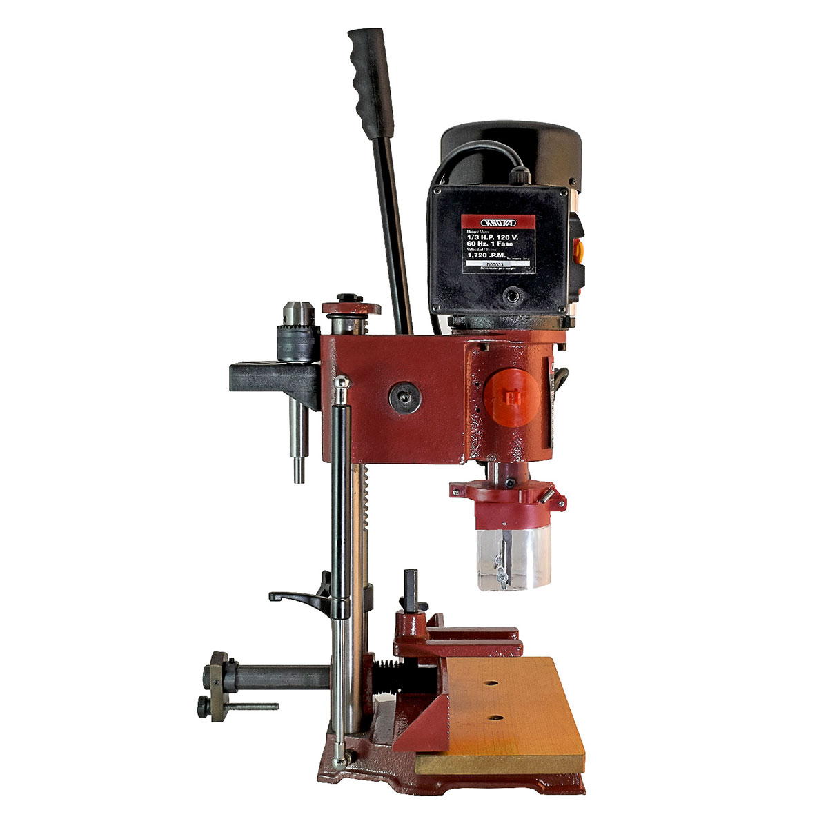Escopleadora Profesional de Banco 1/4" A 1/2" Kn Ms-613 Knova image number null