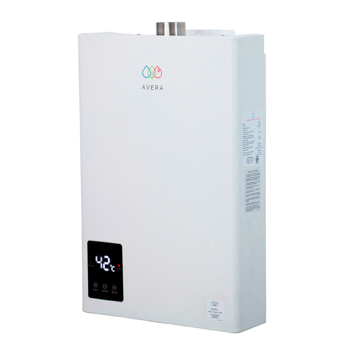 Calentador Instant&aacute;neo Modulante Avera 14 Lt Cm14nat image number null