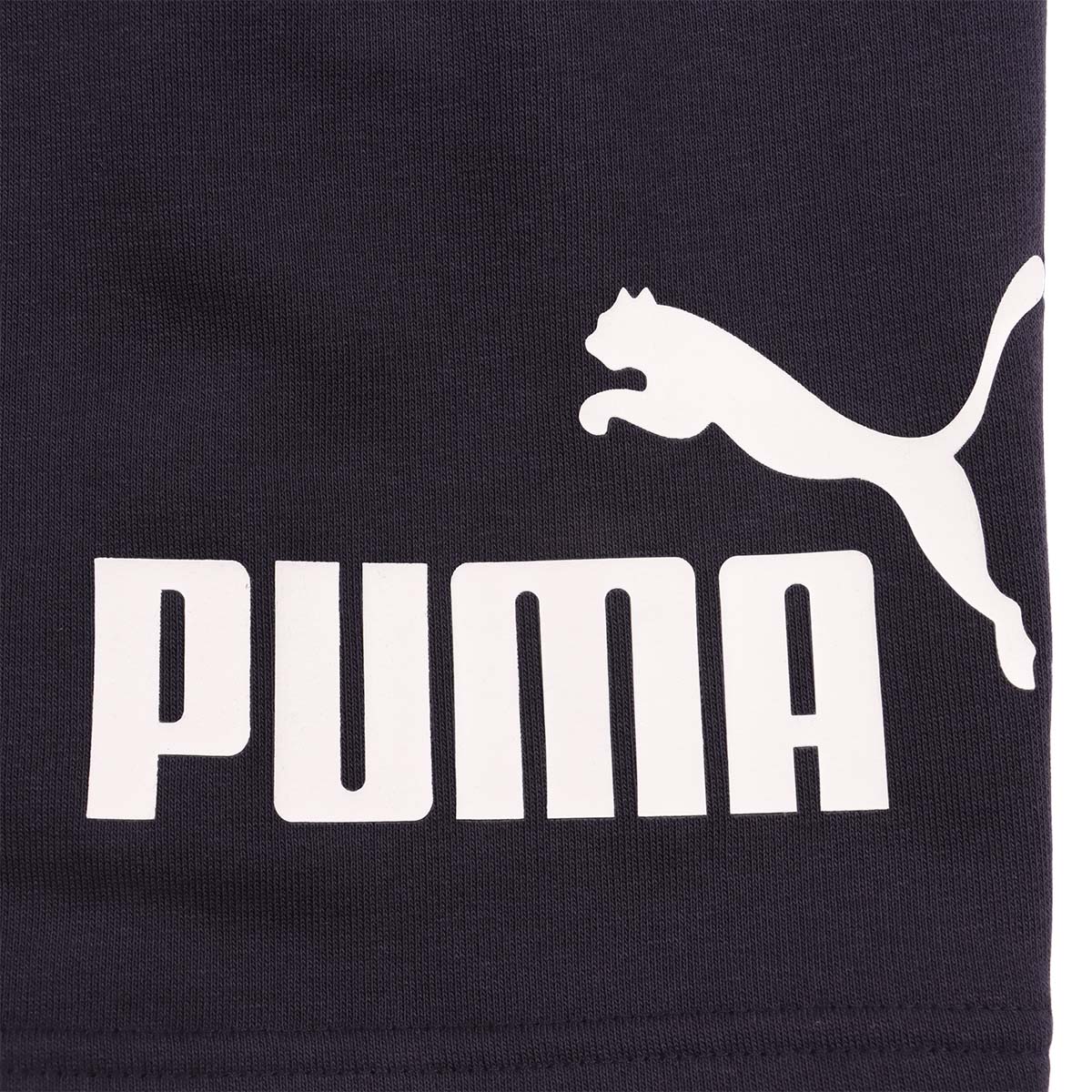 Short Comodidad Deportiva Logo Puma para Ni&ntilde;o image number null
