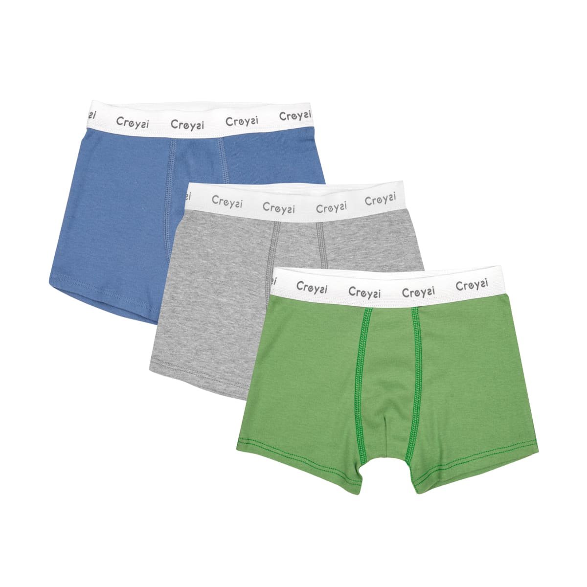 3 Pack B&oacute;xers Baby Creysi para Ni&ntilde;o image number null