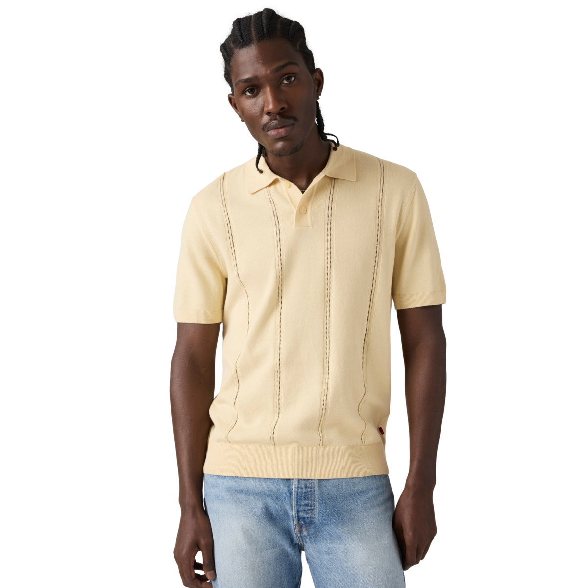 Levi&rsquo;s&reg; Su&eacute;ter The Austin Polo Regular Fit Manga Corta para Hombre image number null