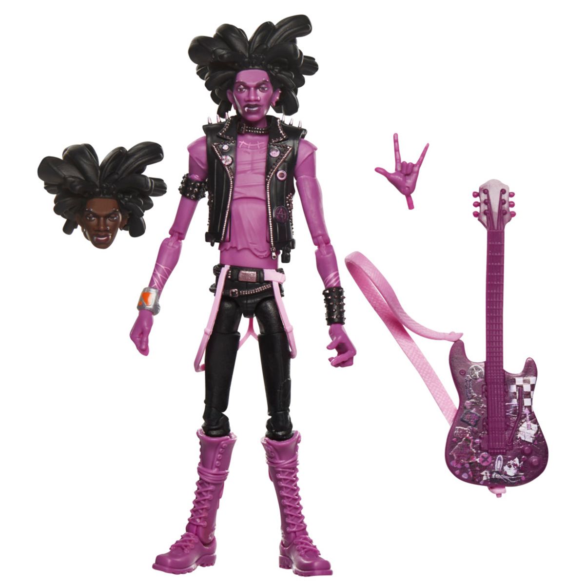 Figura de Acci&oacute;n Spider-Punk Spider-Man Across Spider-Verso image number null