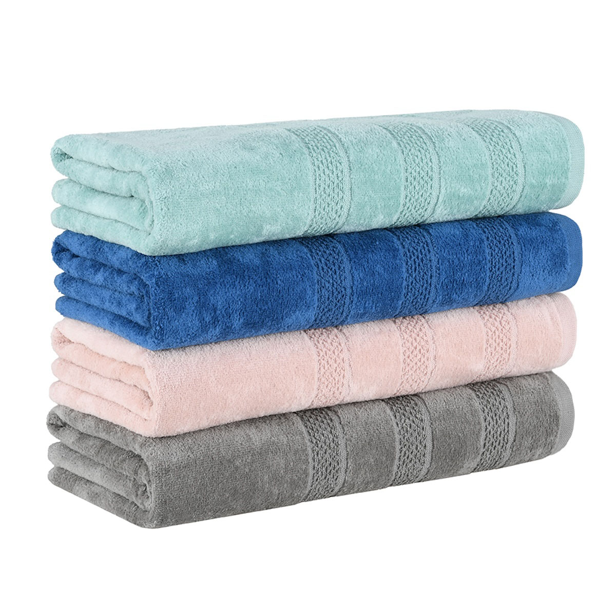 Toalla Ba&ntilde;o Aladdin Gris Home Nature image number null