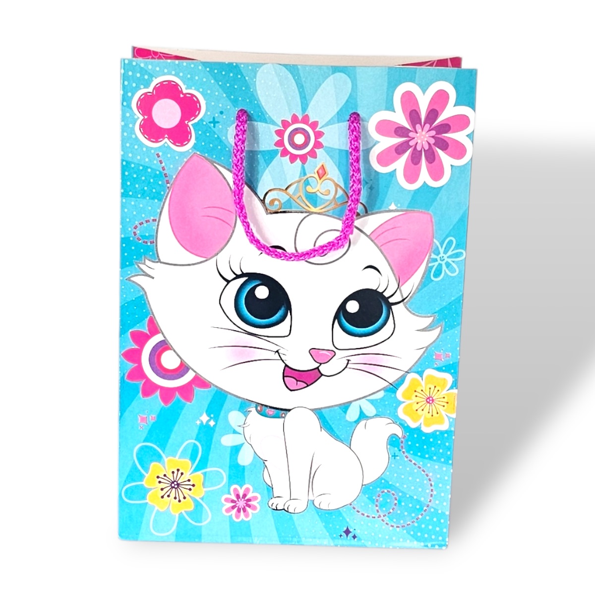 Bolsa de Regalo Ni&ntilde;a Gatito Mediano image number null