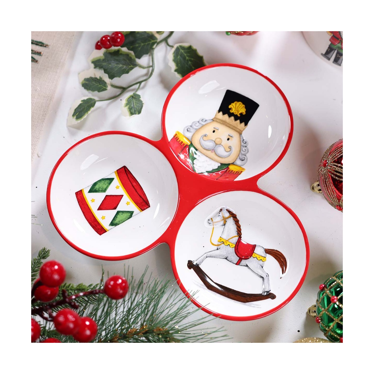 Bandeja Multiusos Dolomita Xmas Santini image number null