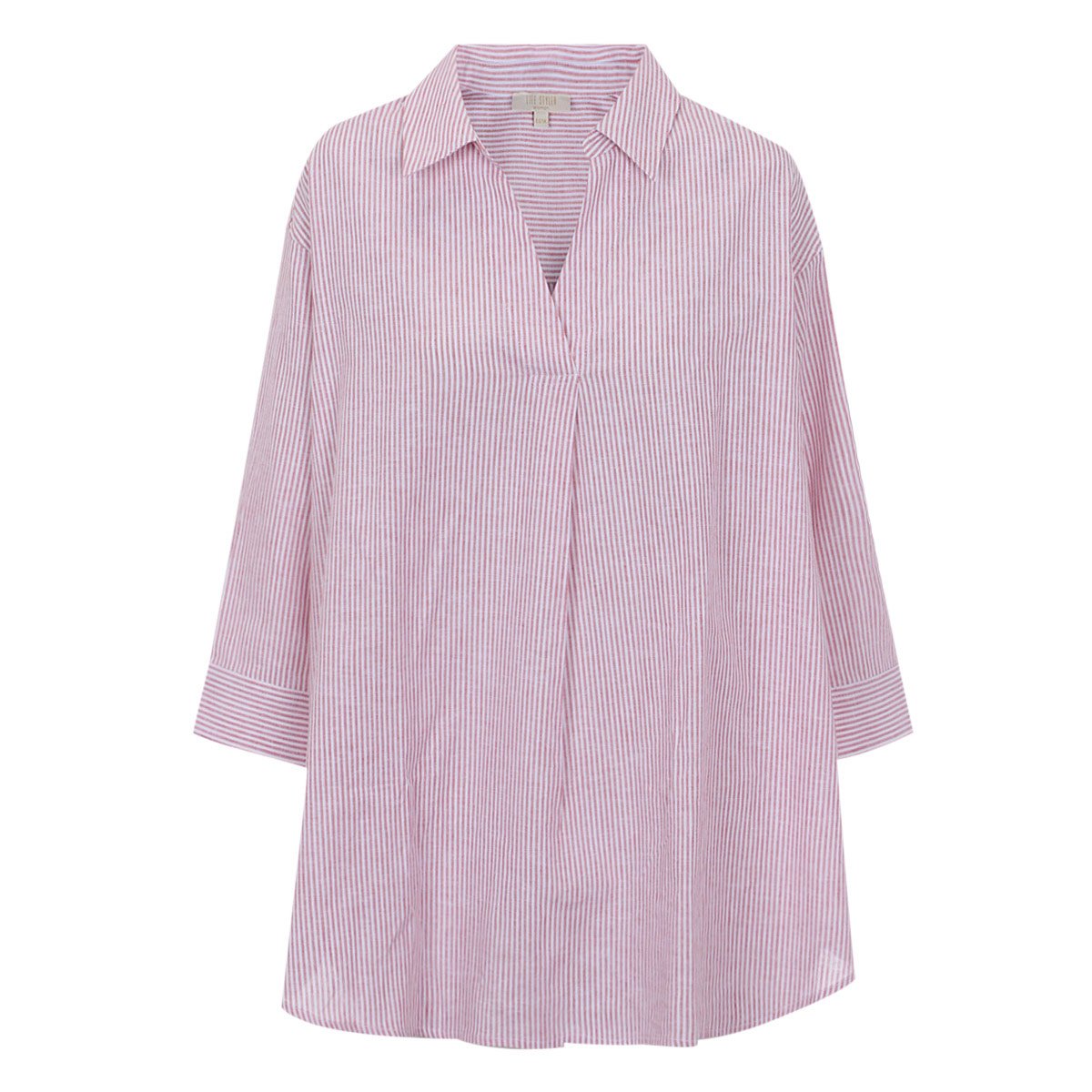 Blusa Lino Life Styler para Mujer Tallas Extra image number null