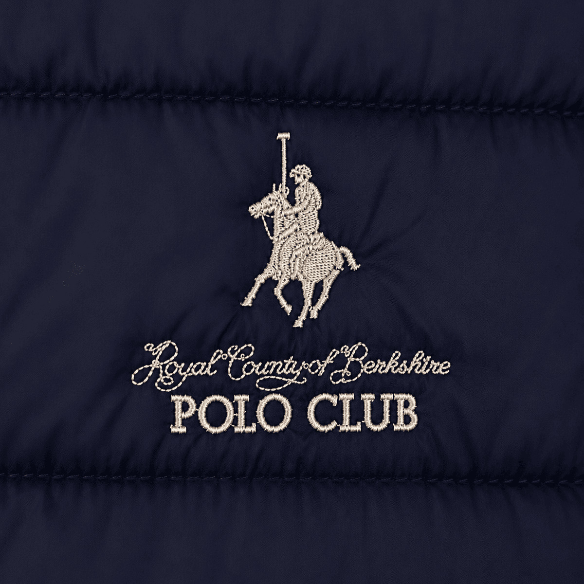 Chaleco Capitonado Royal Polo Club Azul Oscuro para Hombre Plus image number null