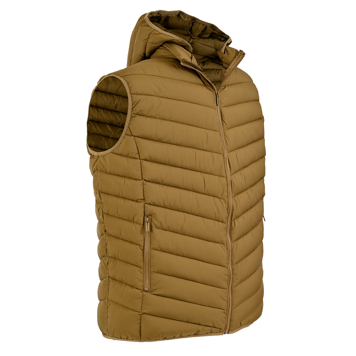 Chaleco Capitonado Giovanni Gali con Gorro Desmontable para Hombre Plus image number null