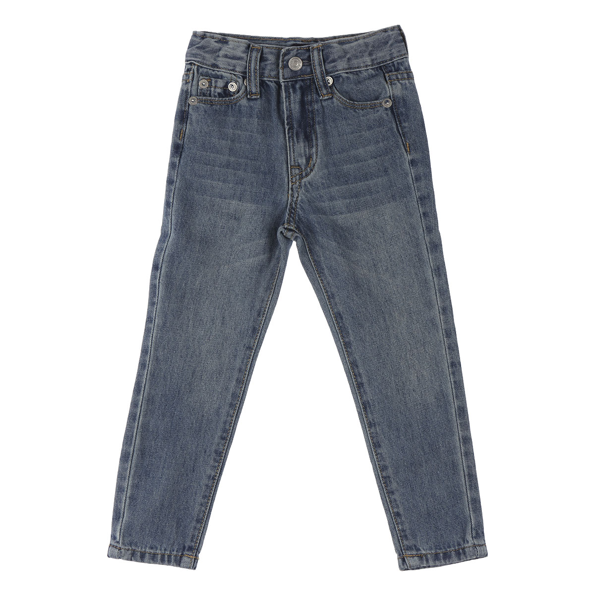 Jeans Regular Fit B&aacute;sicos Mezclilla Jeanious Ni&ntilde;a Toddler image number null