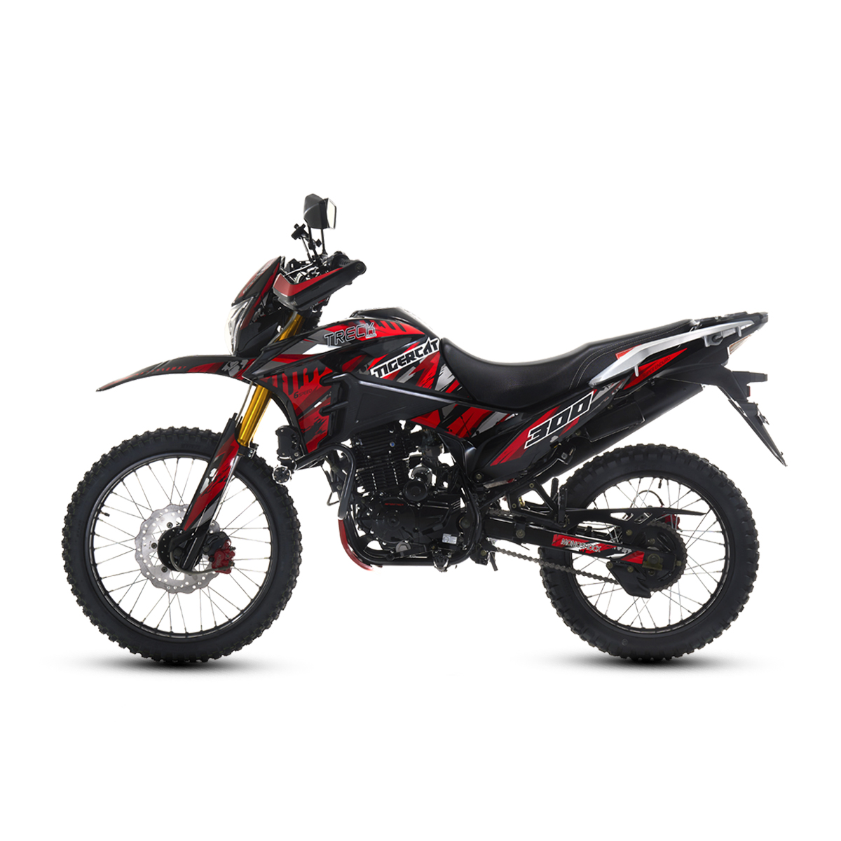 Motocicleta Doble Proposito Treck Motors Tigercat 300 Rojo 2026 image number null