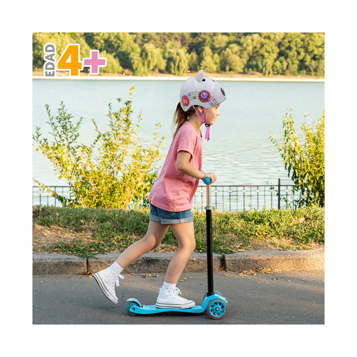 Gabbys Dollhouse Casco 3D Flying Wheel image number null