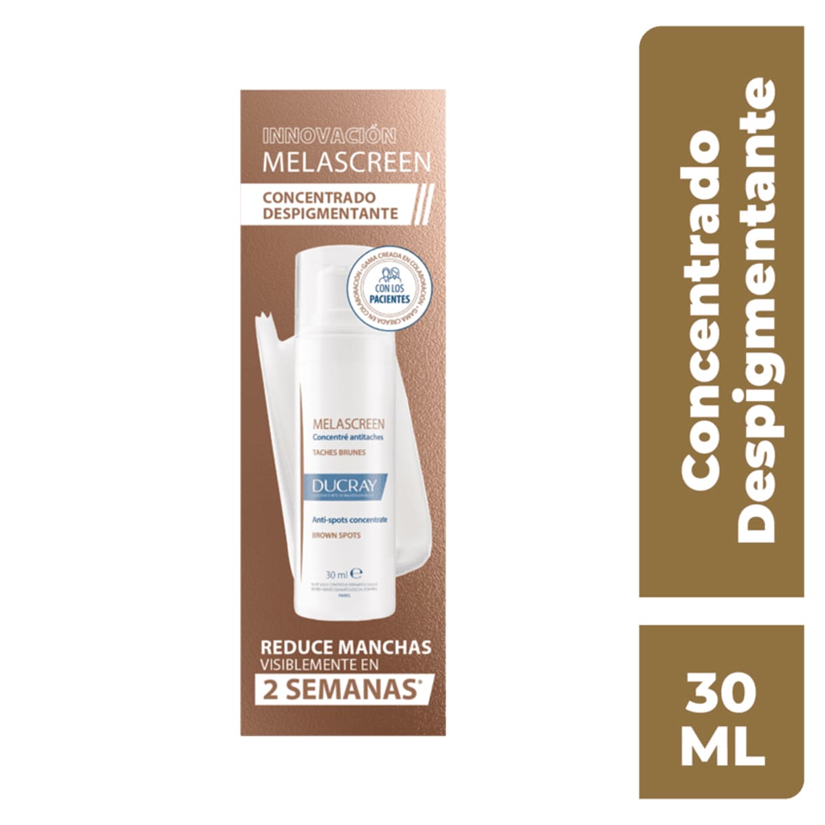 Ducray Melascreen Concentrado Crema Antimanchas 30 Ml image number null