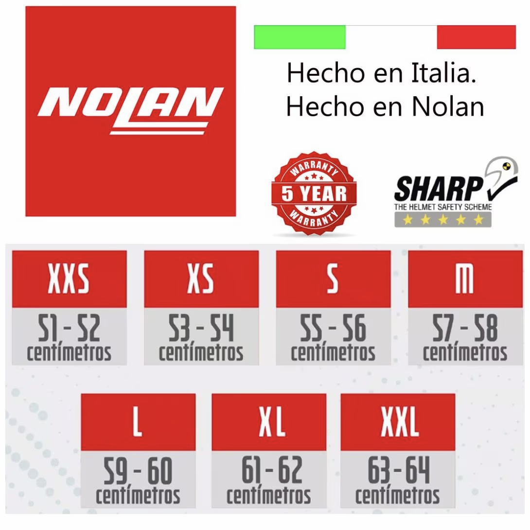 Casco Nolan N60-6 Verniciatura Speciale 347 Ngoper image number null