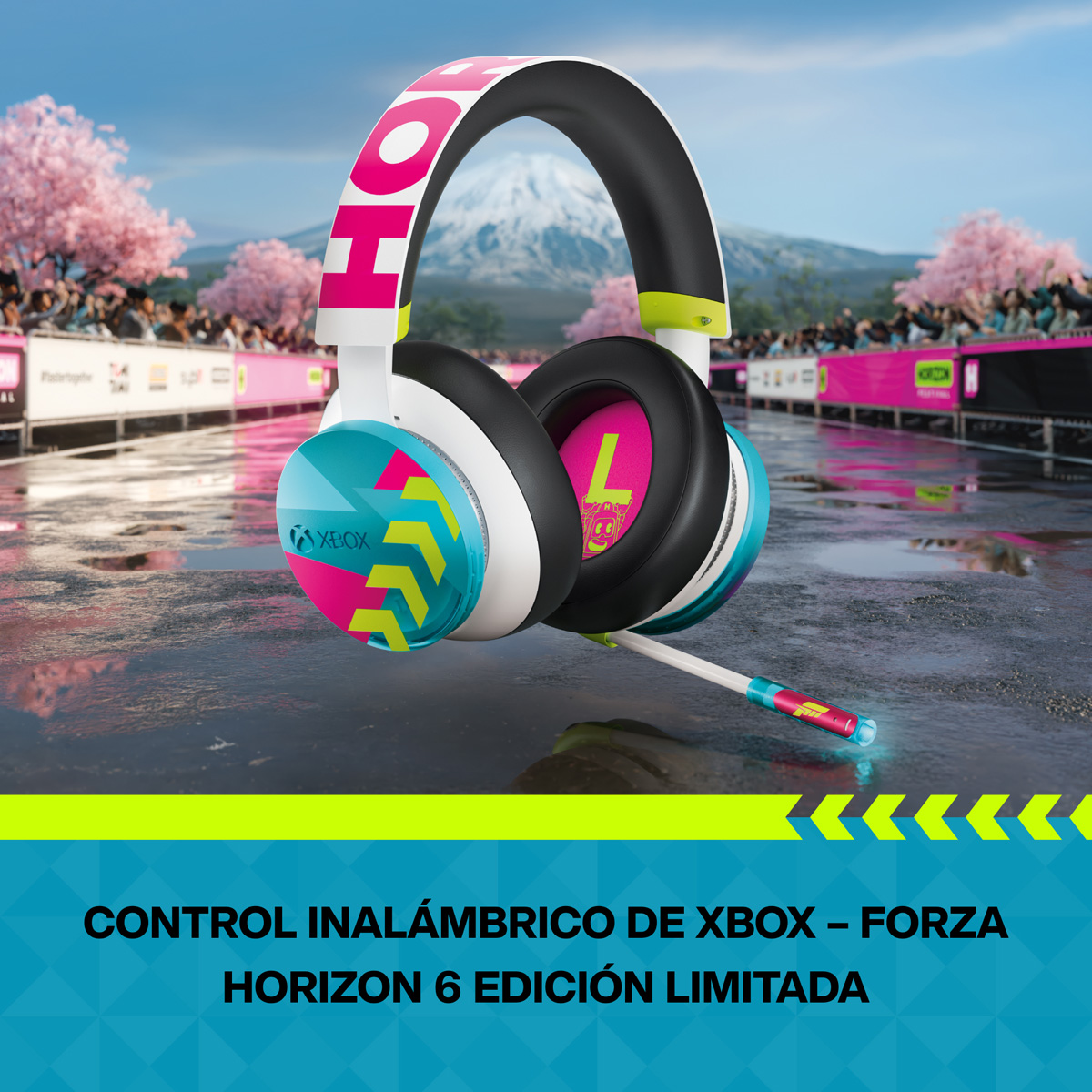 Aud&iacute;fonos Inal&aacute;mbrico Forza Hrz 6 para Xbox Series X image number null