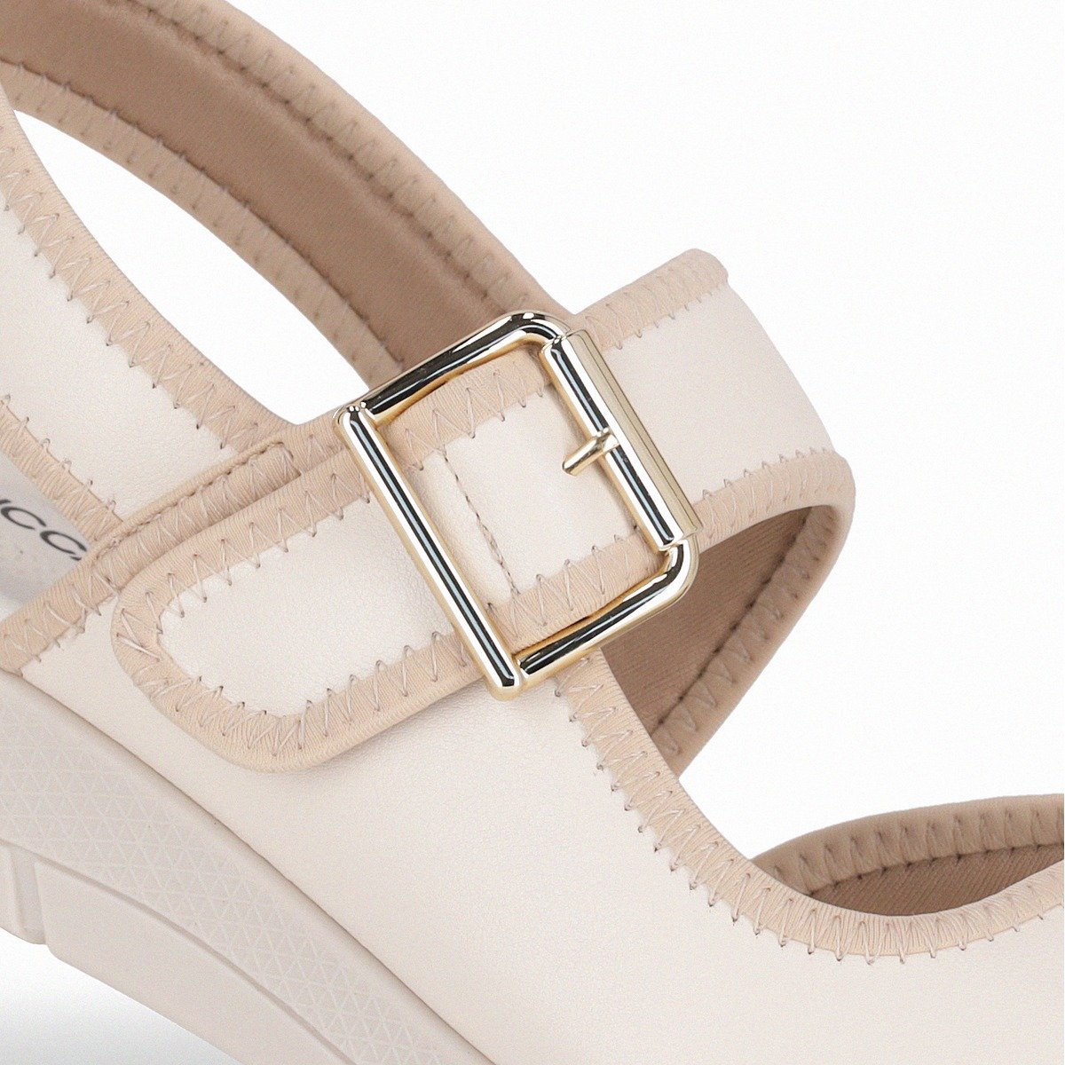 Sandalia Acolchonada Piccadilly para Mujer image number null