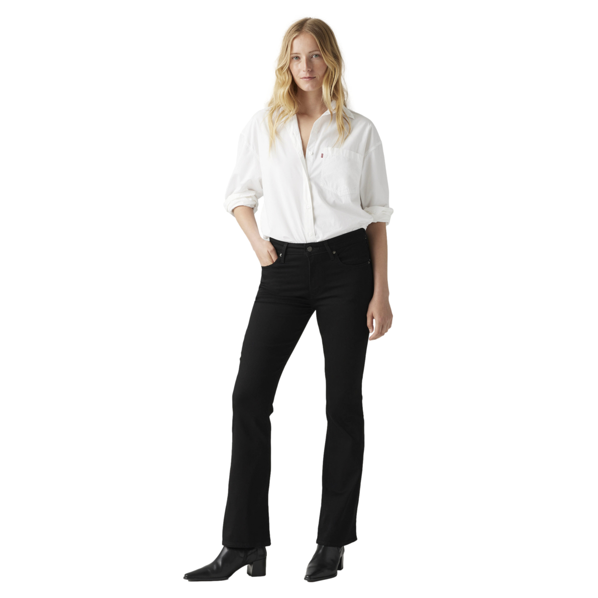 725&reg; High-Rise Bootcut Jeans Levi&rsquo;s&reg; Para Mujer Junior image number null