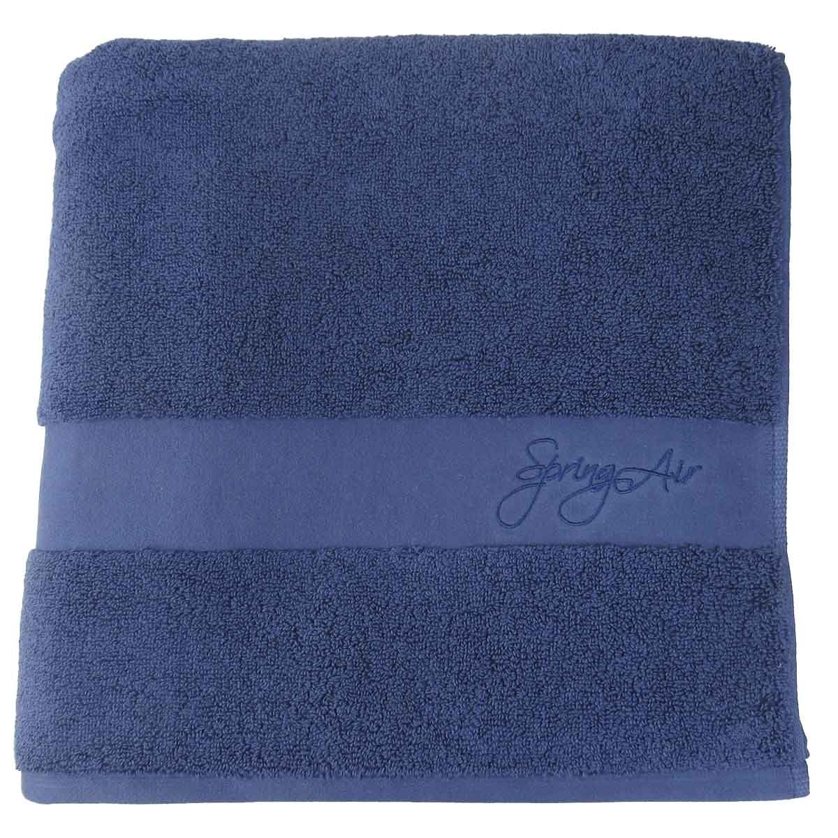 Toalla Medio Ba&ntilde;o Azul Rey Spa Spring Air image number null