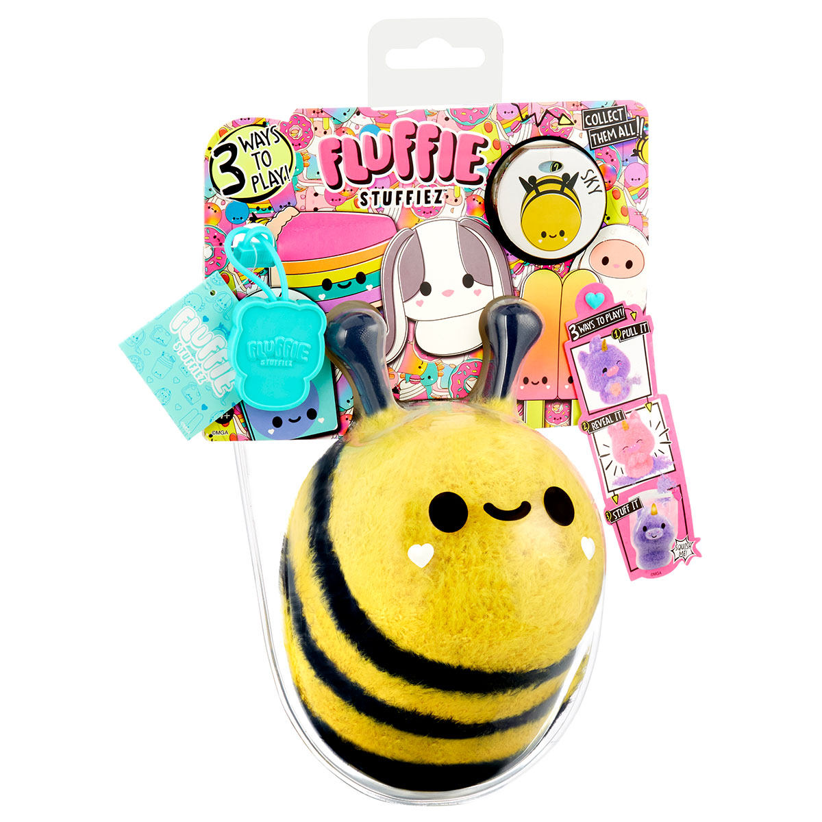 Peluche Interactivo Fluffie Stuffiez MGAE image number null
