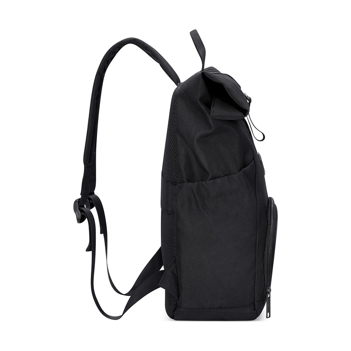 Backpack Citypak Rolltop 15.6" Negro Delsey image number null