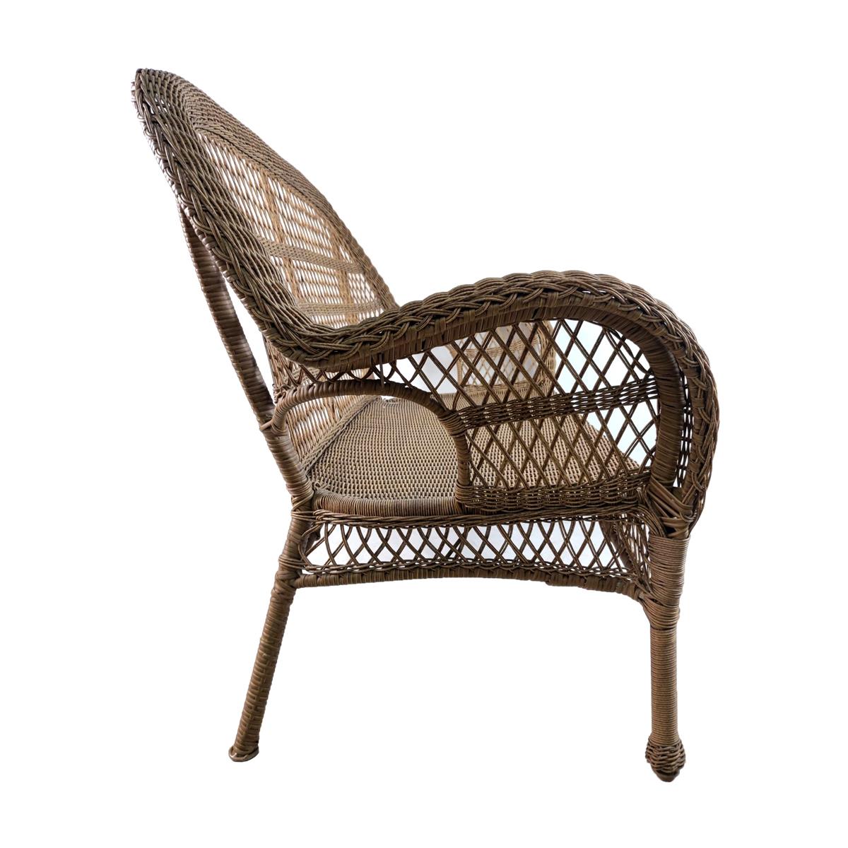 Settee De Exterior Santa Barbara Light Brown Vintage Home image number null