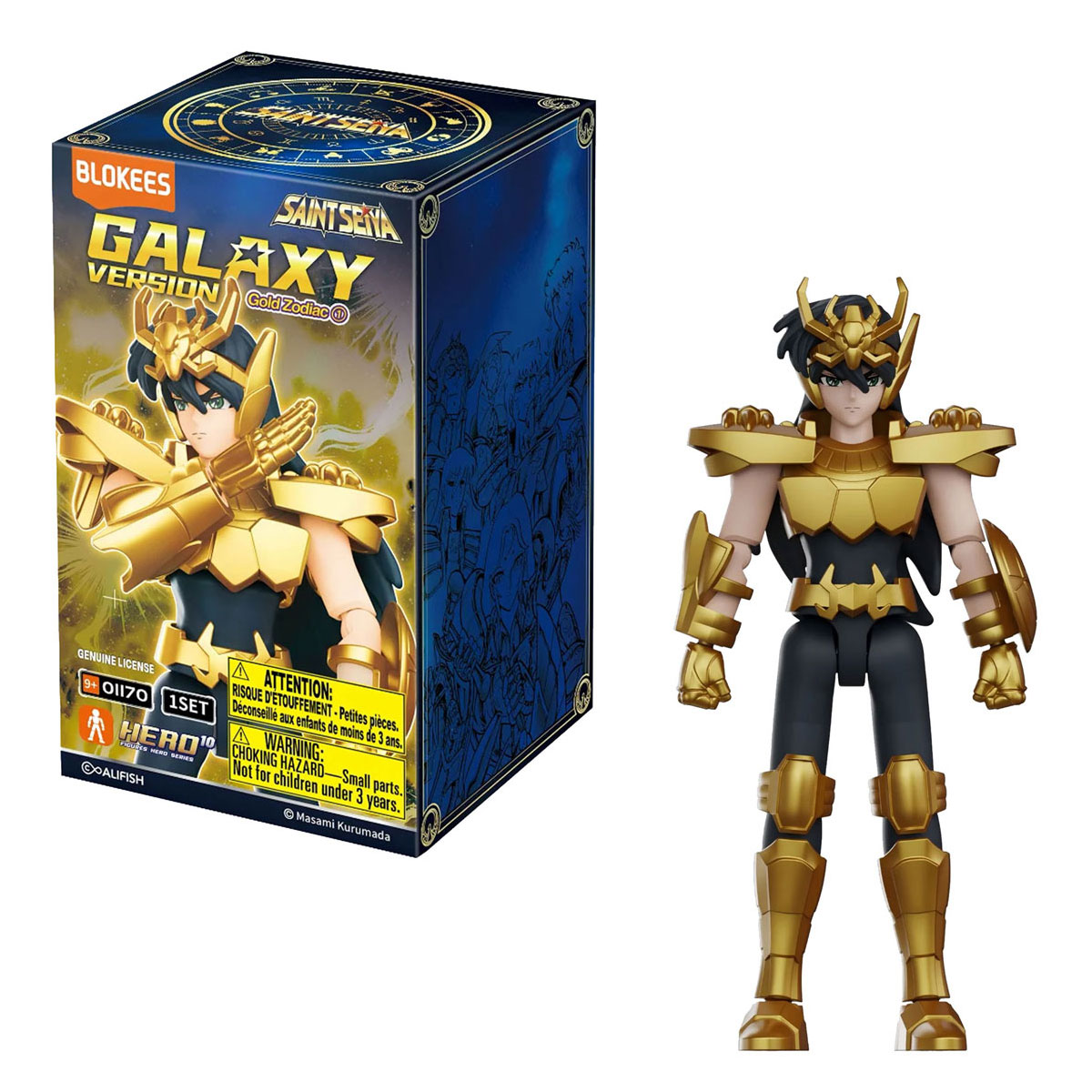 Blokees Saint Seiya Galaxy Version Dragon Shiryu image number null