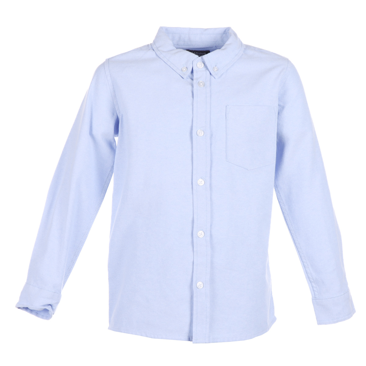 Camisa Manga Larga Oxford Casual Jeanious para Ni&ntilde;o image number null