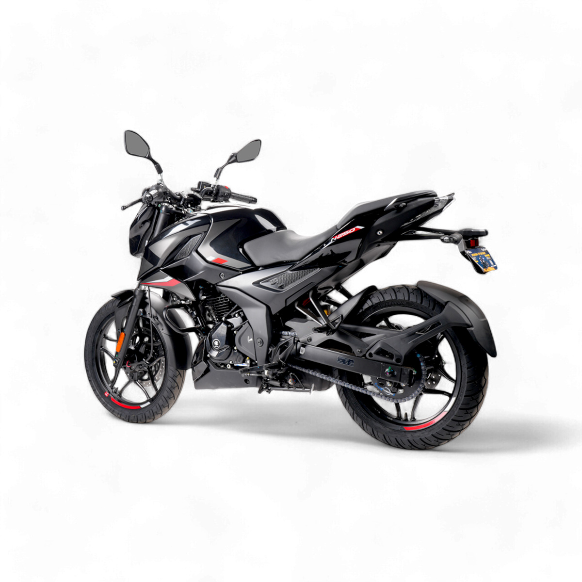 Motocicleta Bajaj Pulsar N250 Carburada Negro 2026 image number null