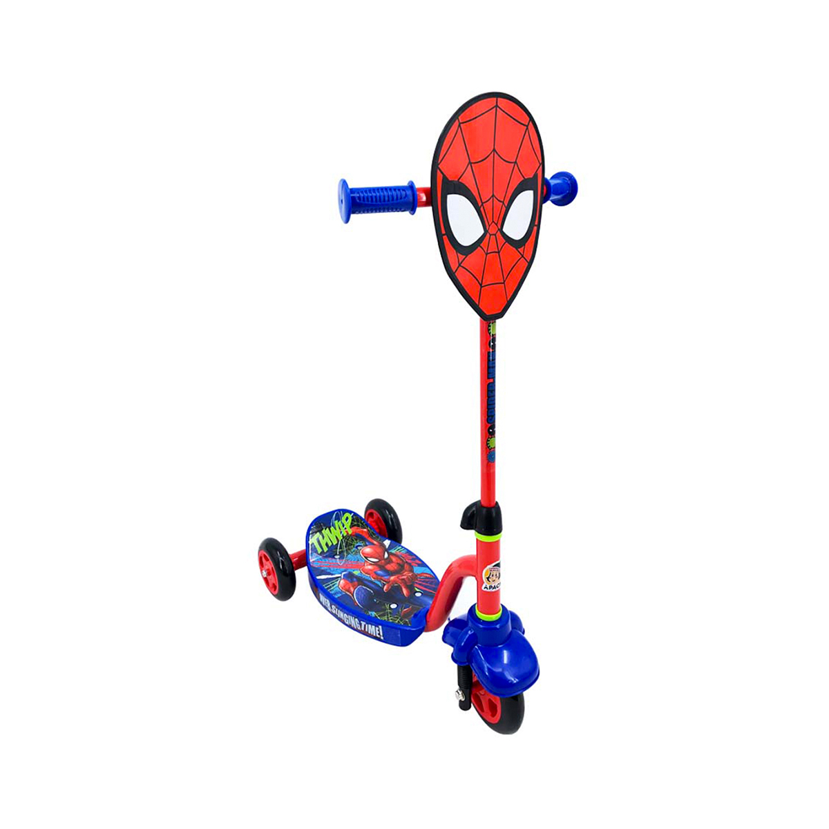 Tri-Scooter Spiderman Flying Wheel image number null