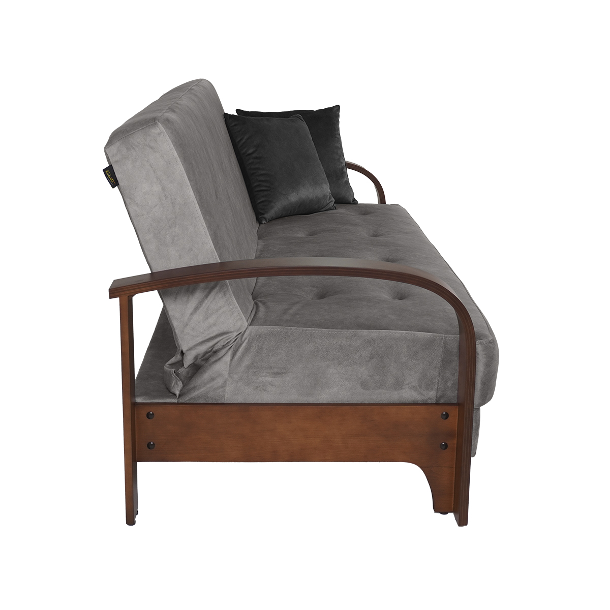 Sof&aacute; Cama Cerde 2 Gris Claro Violanti image number null