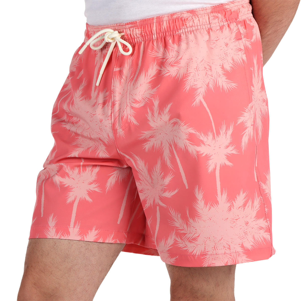 Traje de Ba&ntilde;o Estampado Palmeras Playero Jeanious Hombre image number null