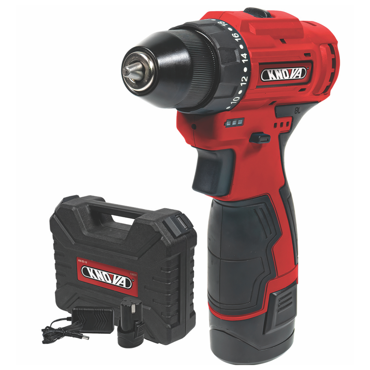 TALADRO INALAMBRICO 3/8" 12V KN ID-12 image number null