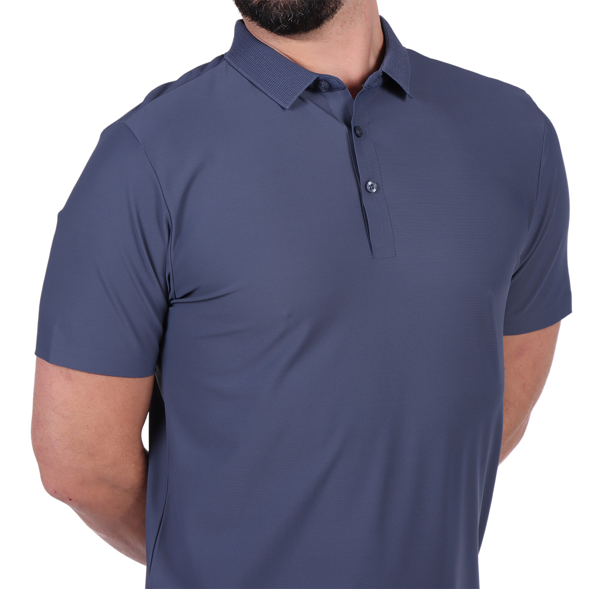 Playera Polo Manga Corta Algod&oacute;n Piqu&eacute; Generra para Hombre image number null