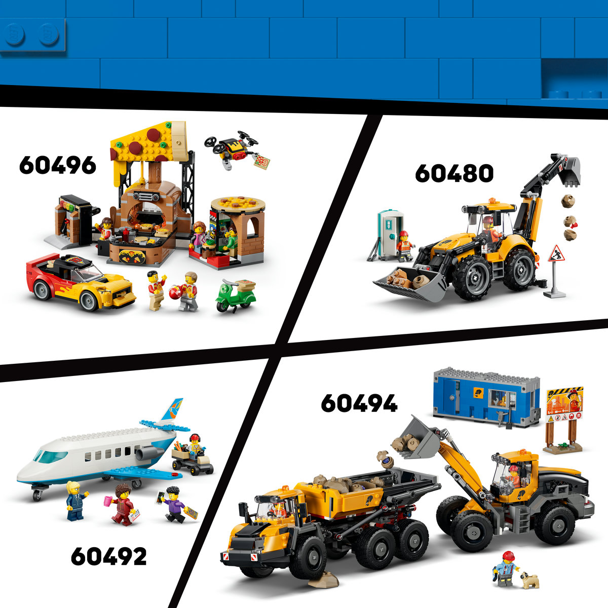 City Tunel De Autolavado Lego image number null