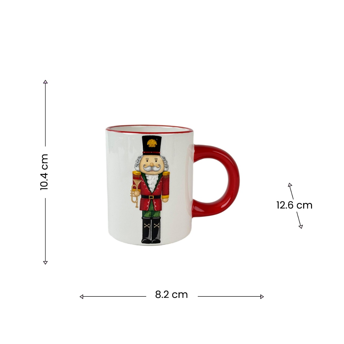 Taza Mu Eco Xmas Santini Dolomita image number null