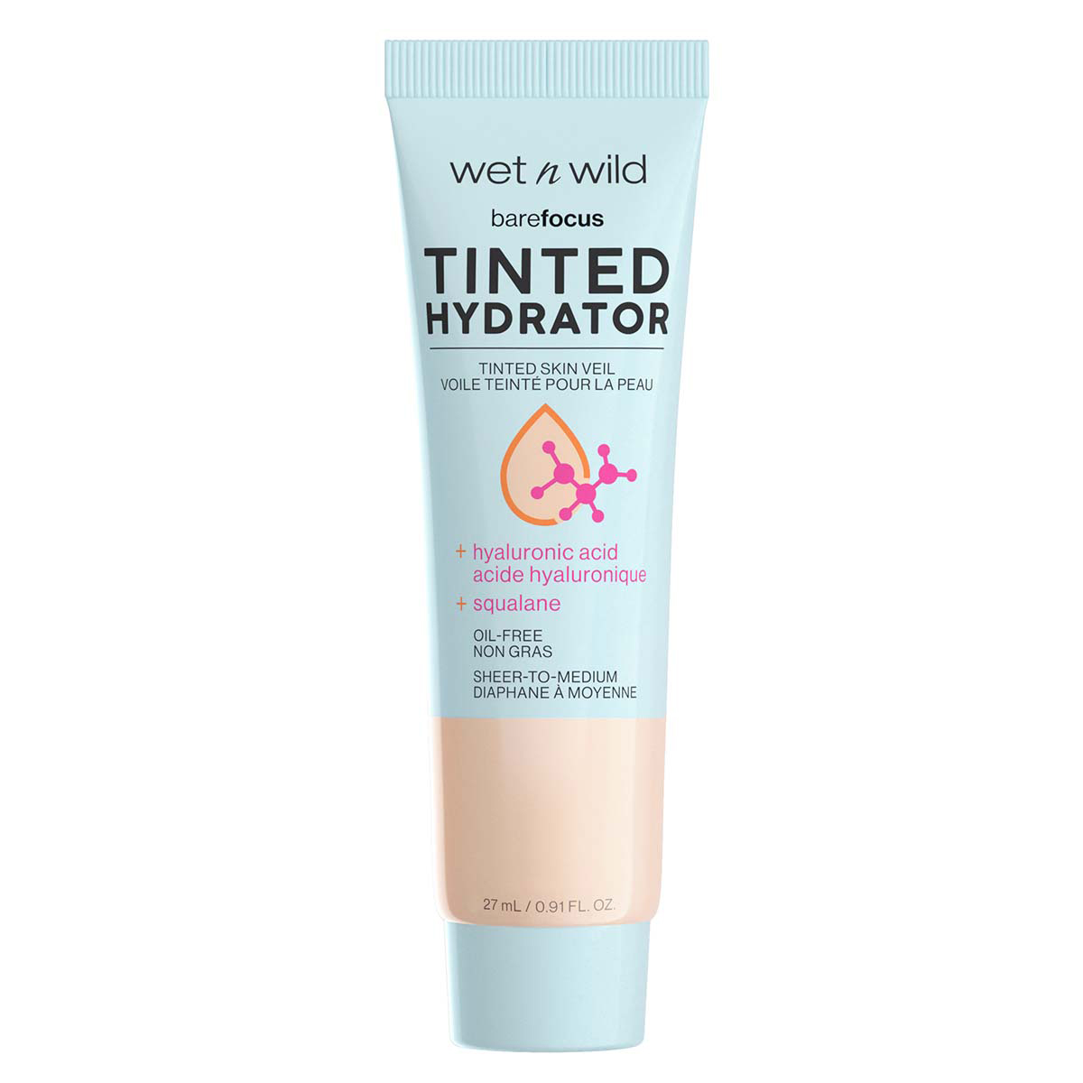 Bare Focus Tinted Hydrator Light Medium Wet n Wild image number null