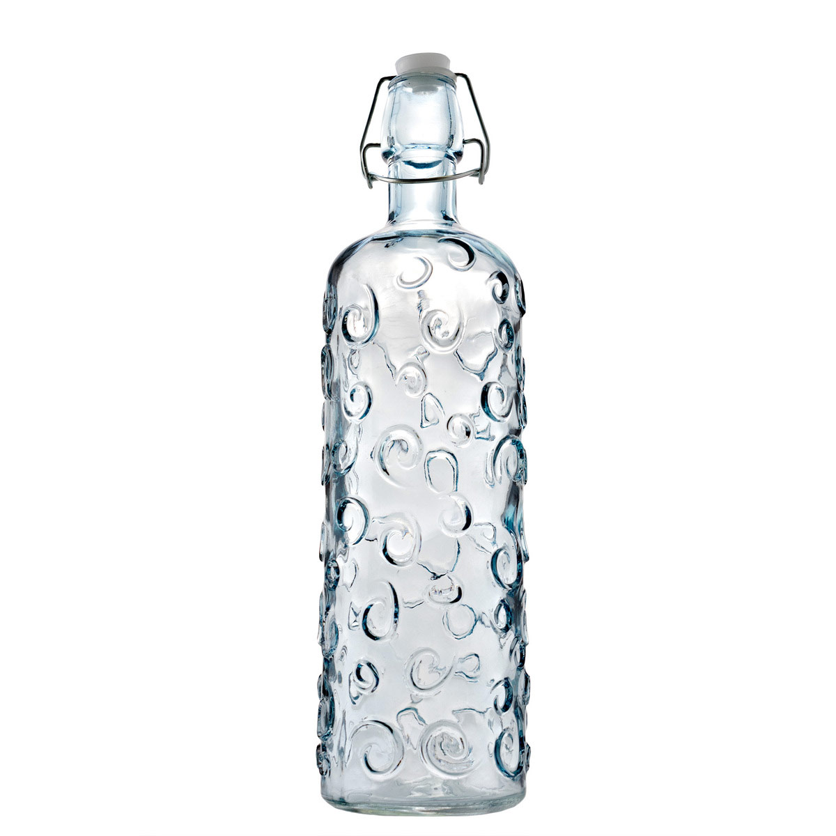 Botella De Vidrio 1 L image number null