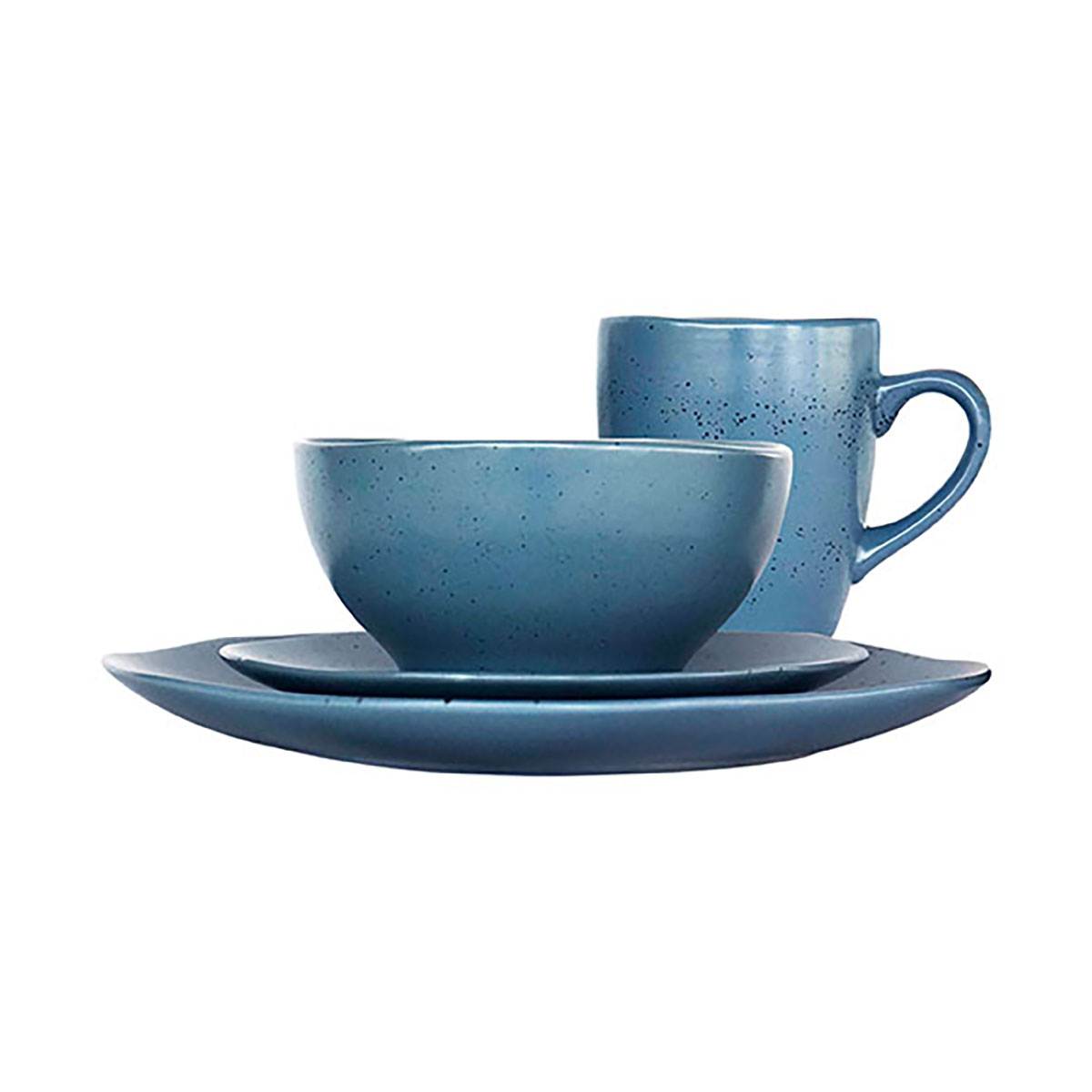 Vajilla De Cer&aacute;mica 16Pz Mod Tahoe CHEFMAKER image number null