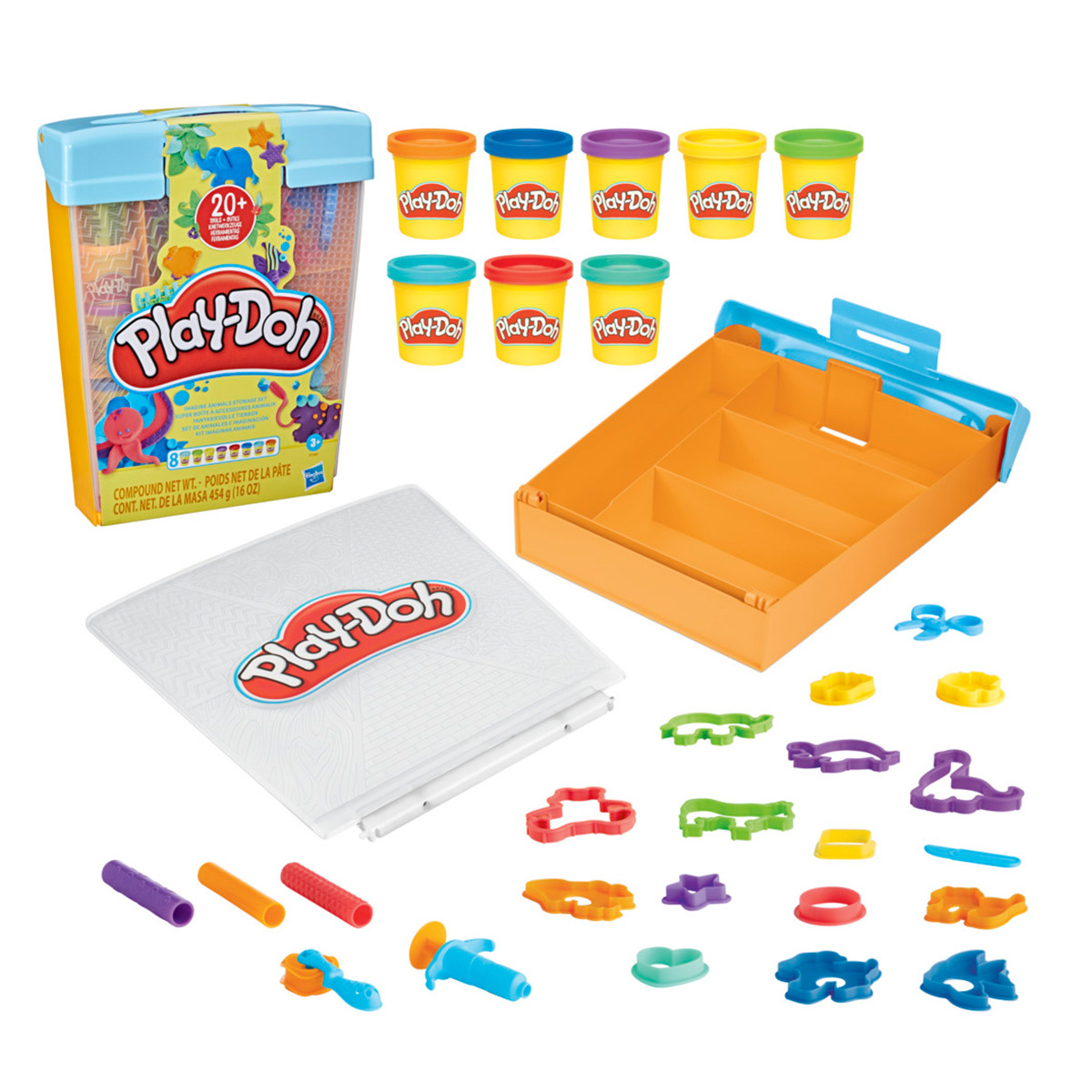 Set de Juego Play-Doh Set de animales e imaginaci&oacute;n image number null