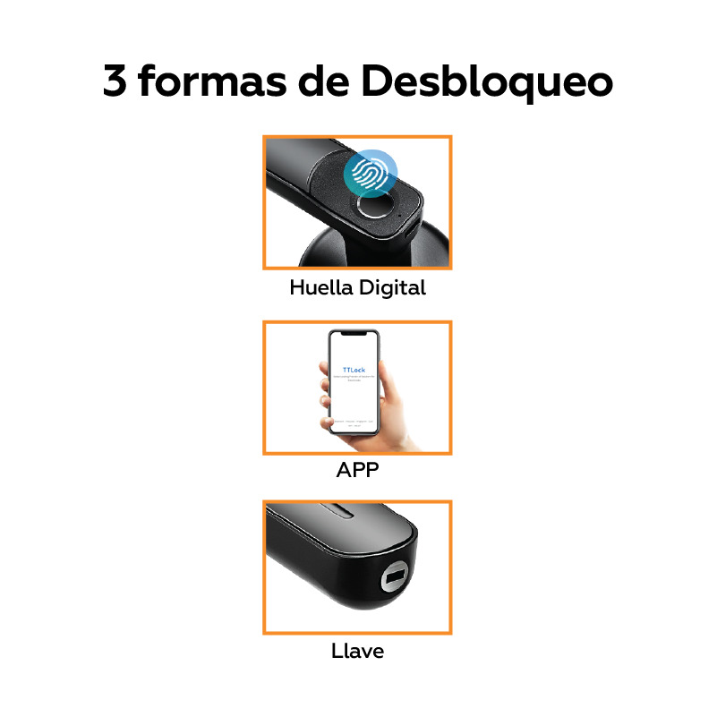 Cerradura Inteligente Xe Ci15btne Xe Seguridad image number null