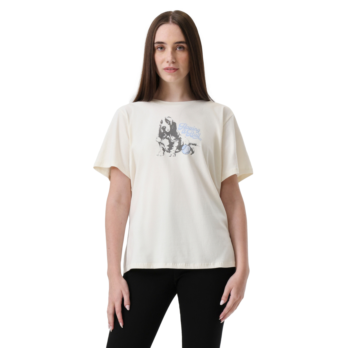 Levi&rsquo;s&reg; Playera Perfect Logo para Mujer Curvy image number null