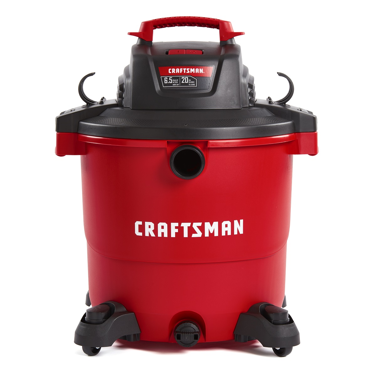 Aspiradora de 20 Galones y 6.5 HP para Seco y Mojado Mod. CMXEVBE17596 Craftsman image number null