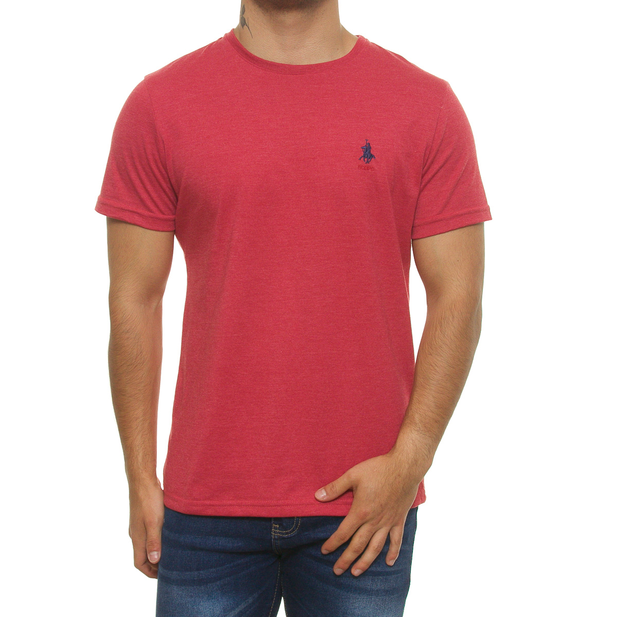 Playeracuello redondo manga corta para hombre POLO CLUB image number null