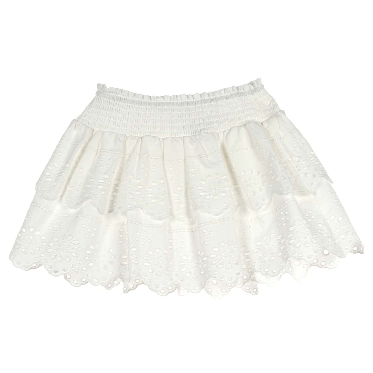 FALDA TIRA BORDADA JEANIOUS JNKG126-EN0048 image number null